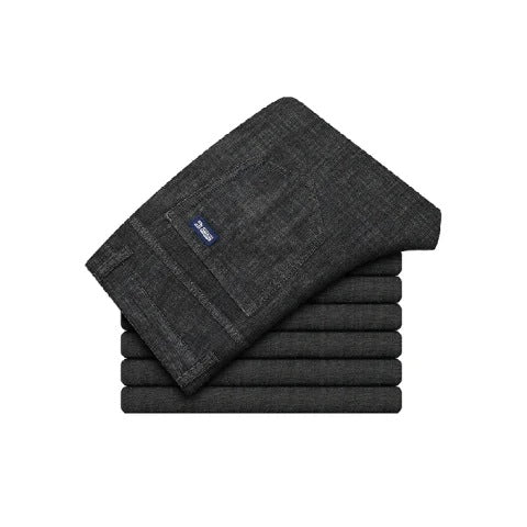 Men's Lyocell Trousers – Lightweight Relaxed Straight Fit