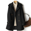 Women's Mid-Length Tie-Waist Coat – Elegant Silhouette