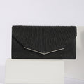 Vintage Evening Clutch Bag for Women – Chic Flap Cushion Shape