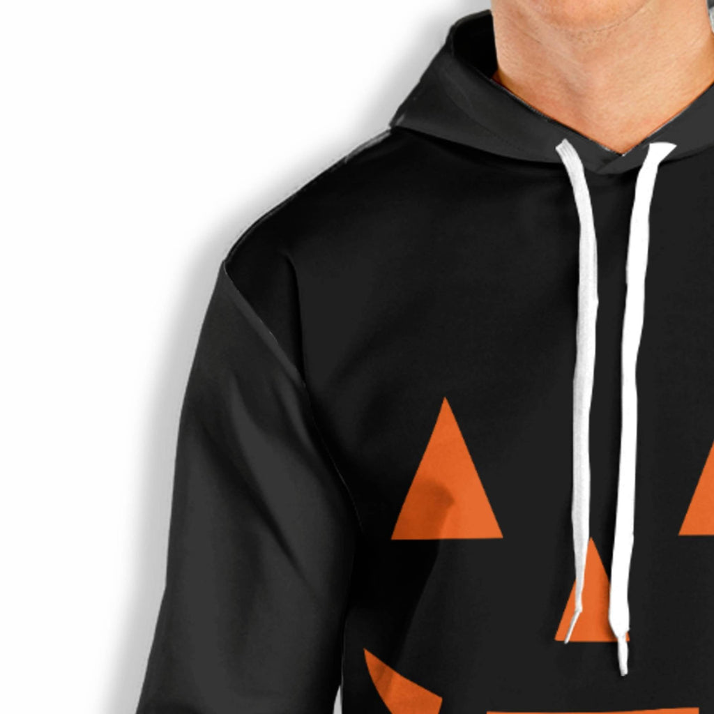 Men's 3D-Print Sweatshirt – Loose Fit Urban Style