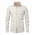 Men's Shirt – Contrast Details Relaxed Fit