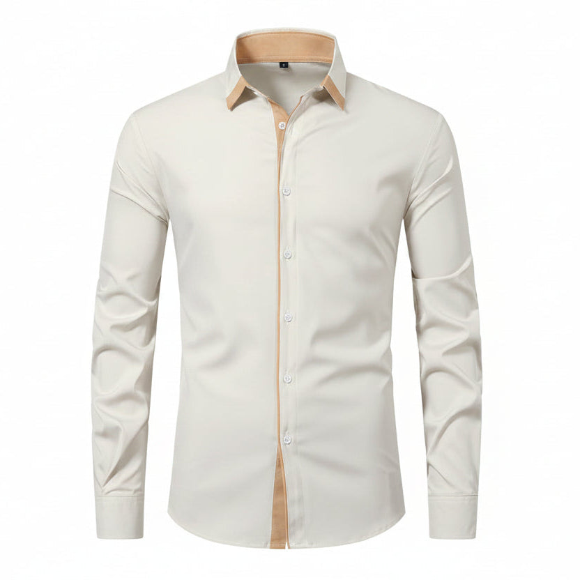 Men's Shirt – Contrast Details Relaxed Fit
