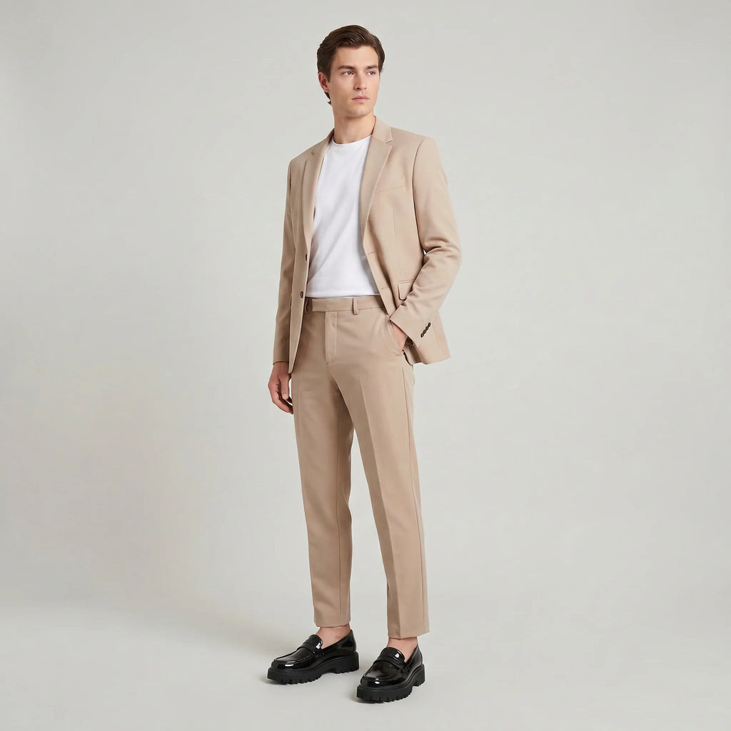 Men's Moccasins with Platform Sole – Modern Height Boost