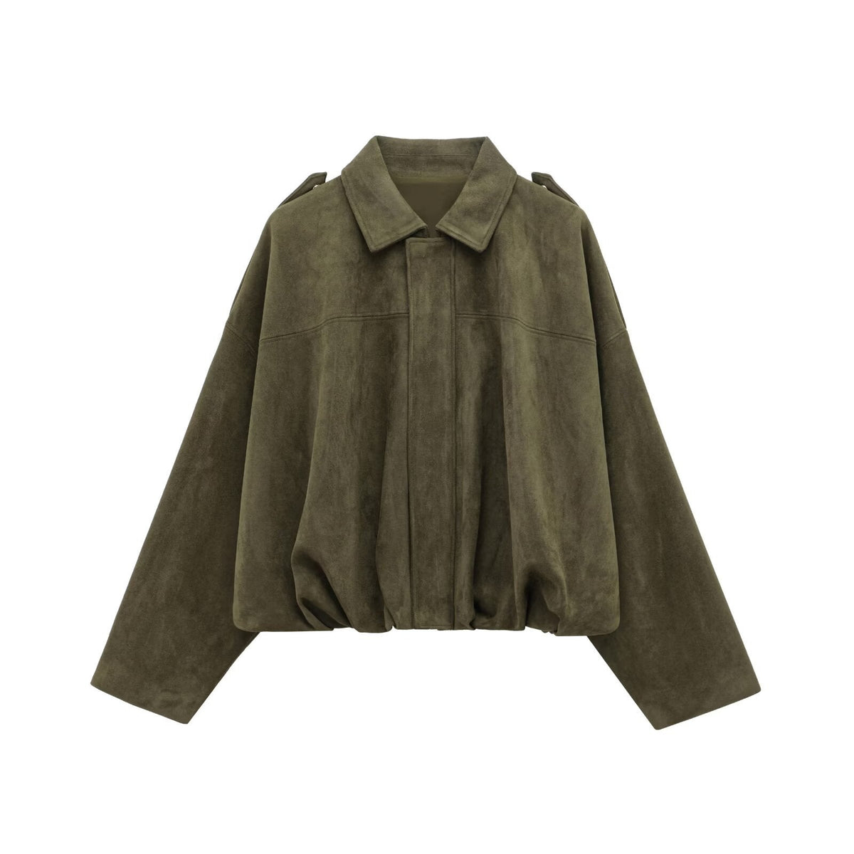 Men's Suede-Look Pilot Jacket – Soft Finish, Comfortable Feel