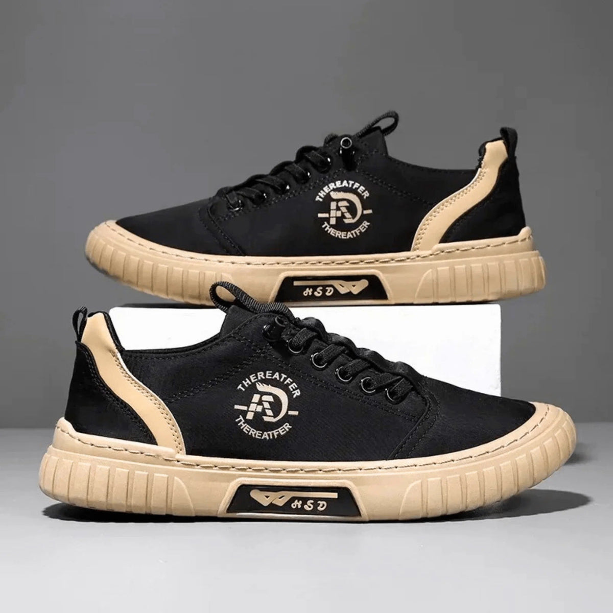 Breathable Men's Sneakers – Lightweight Flexible Sole