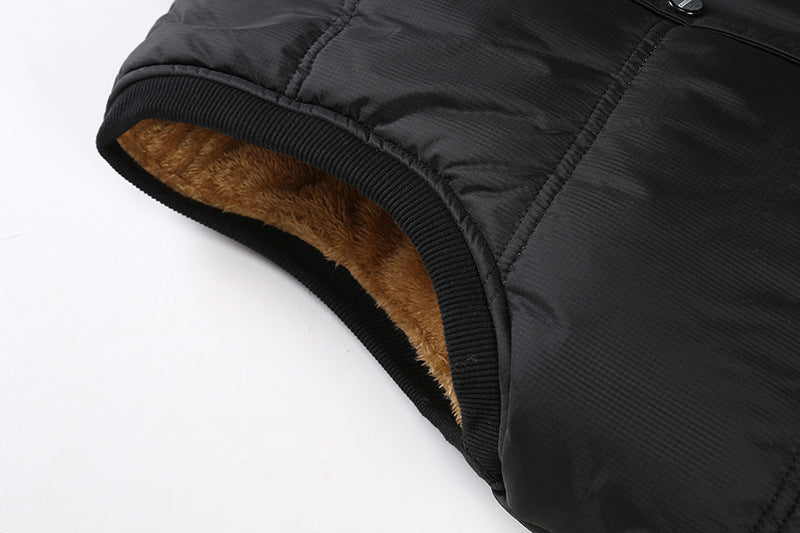 Men's Vest – Superior Warmth Plush Lining