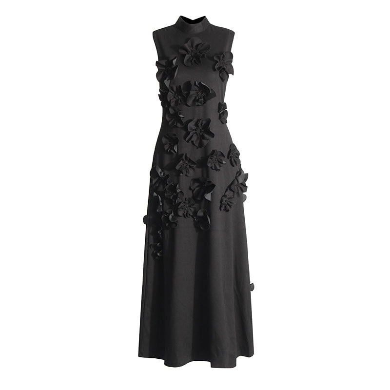 Women's Maxi Dress – Elegant Silhouette with Flowing Fabric