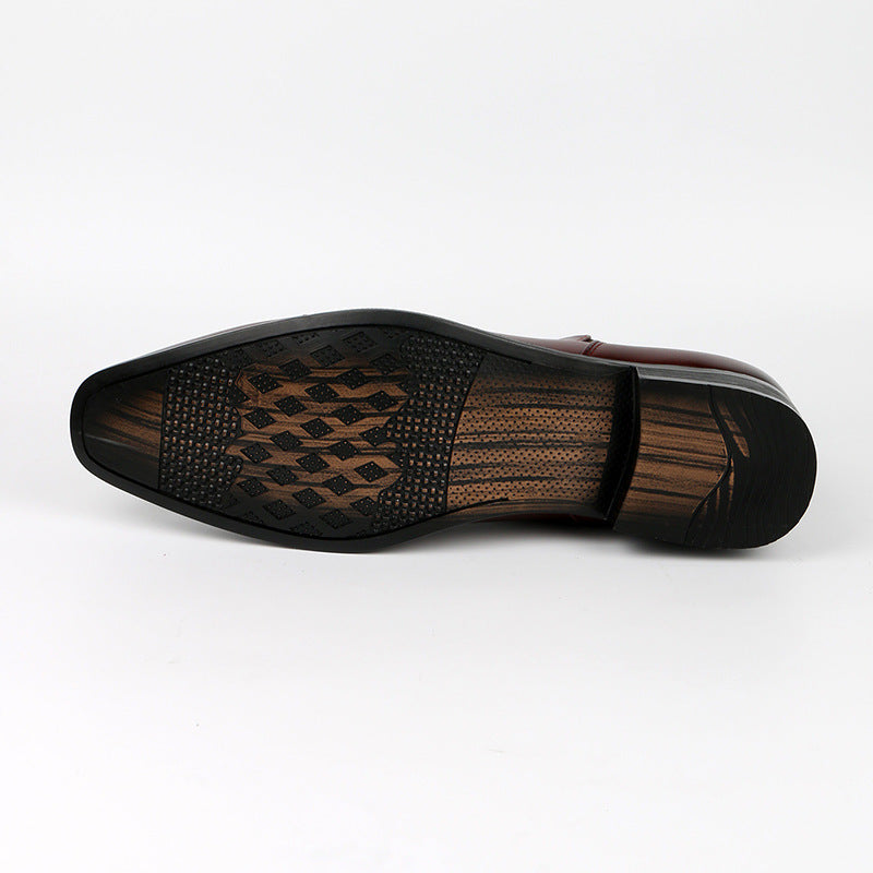 Men's Chelsea Boots – Retro Square Toe and Low Heel