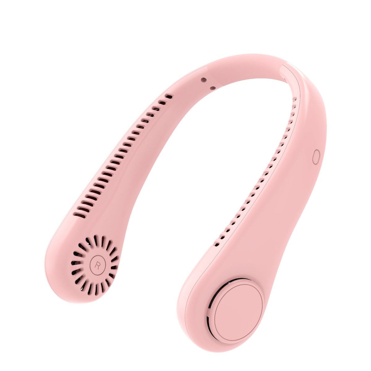 Rechargeable Bladeless Neck Fan – Portable Hands-Free USB