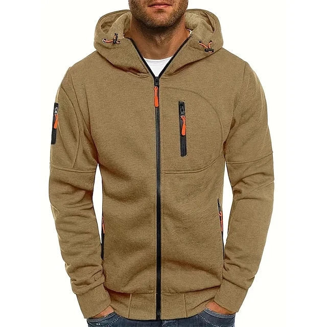 Men's Faux Fur Jacket – Plush Softness, Regular Fit