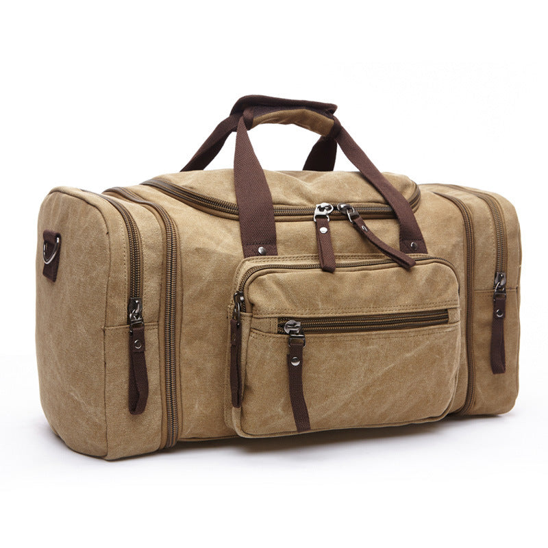 Men's Canvas Travel Bag – Large Practical Size
