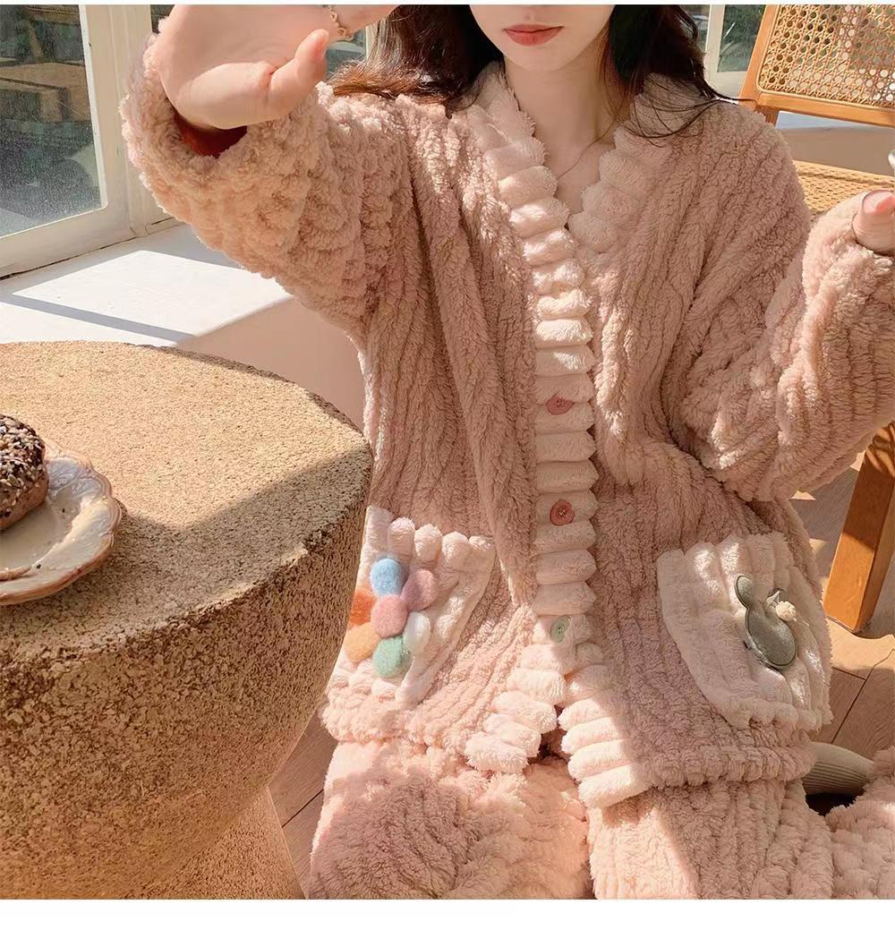 Women’s Cozy Pajama Set – Soft Two-Piece Set for Home