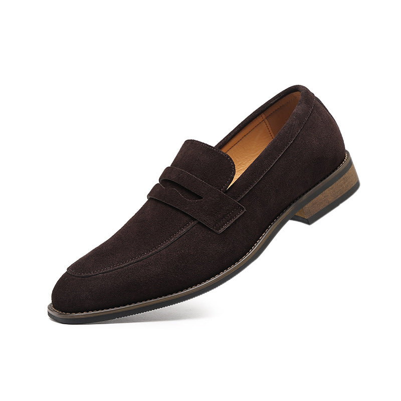 Men's Leather Shoes – Timeless Classic Silhouette