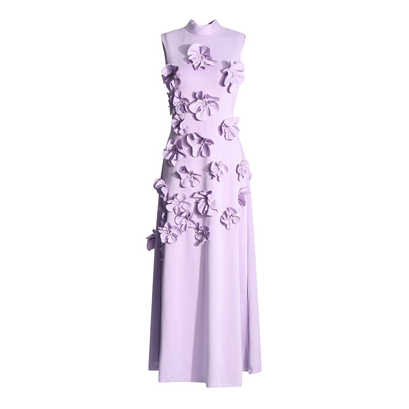 Women's Maxi Dress – Elegant Silhouette with Flowing Fabric