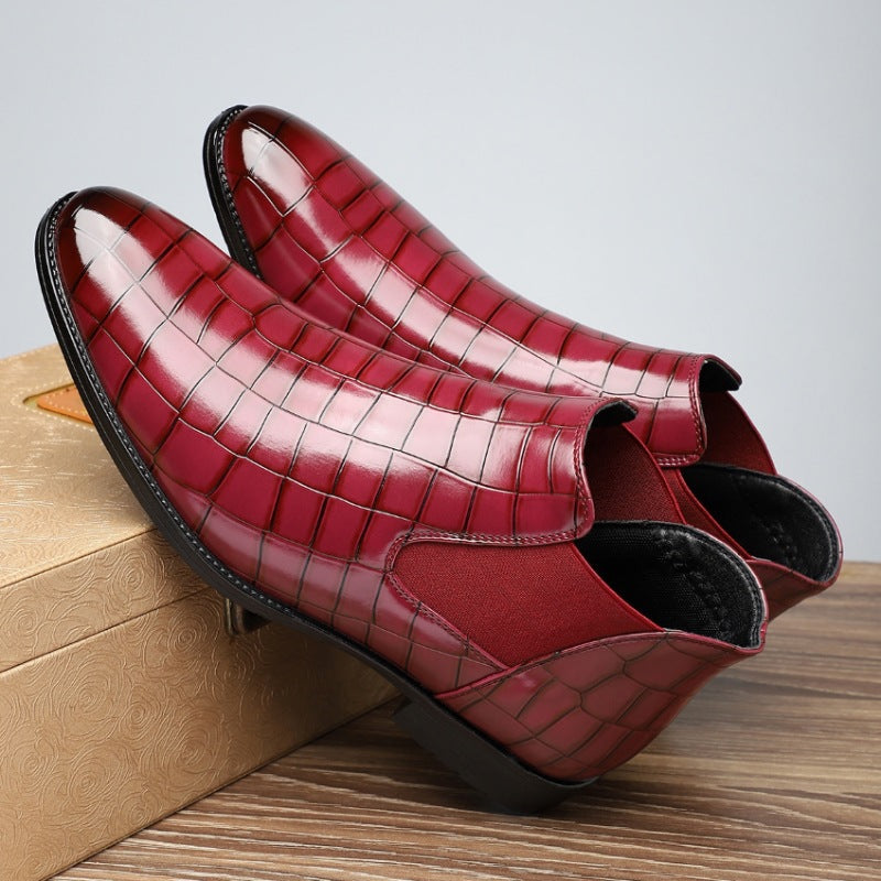 Men's Pointed-Toe Boots – Low British Style