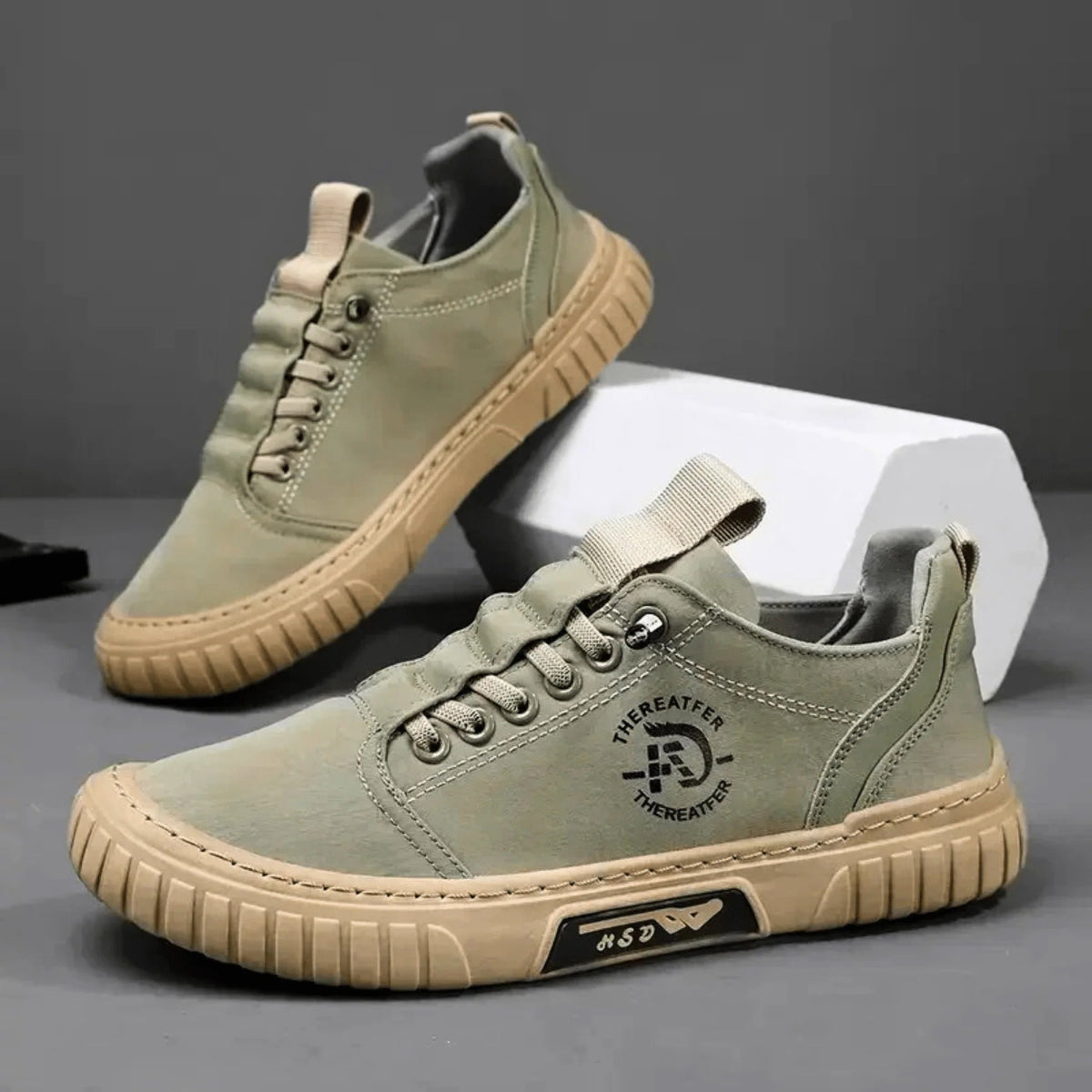 Breathable Men's Sneakers – Lightweight Flexible Sole