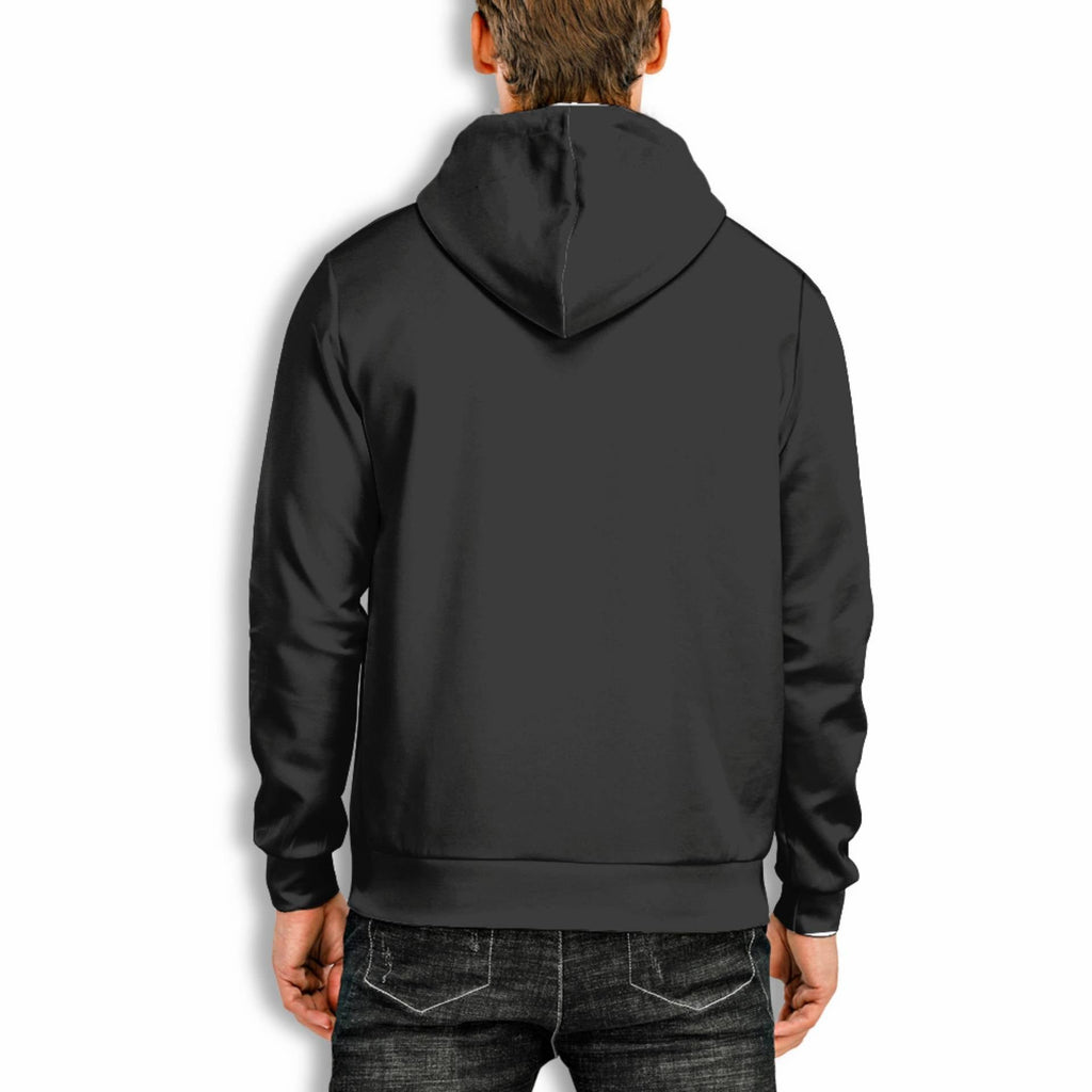 Men's 3D-Print Sweatshirt – Loose Fit Urban Style