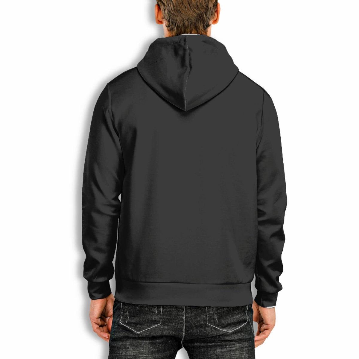 Men's 3D-Print Sweatshirt – Loose Fit Urban Style