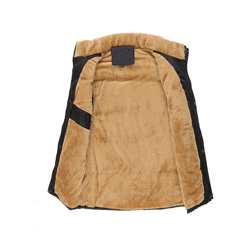 Men's Vest – Superior Warmth Plush Lining