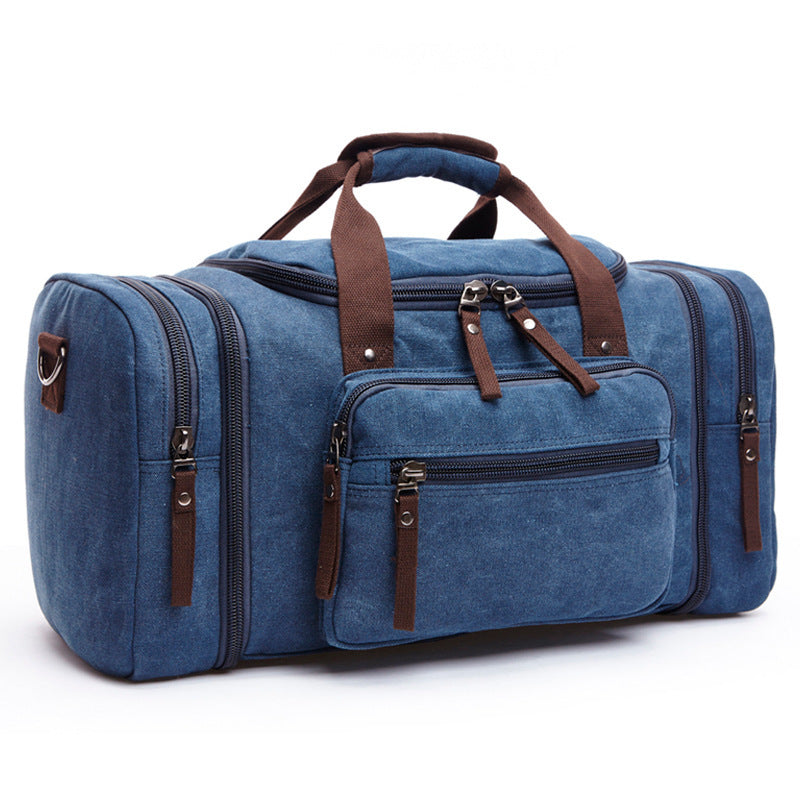 Men's Canvas Travel Bag – Large Practical Size