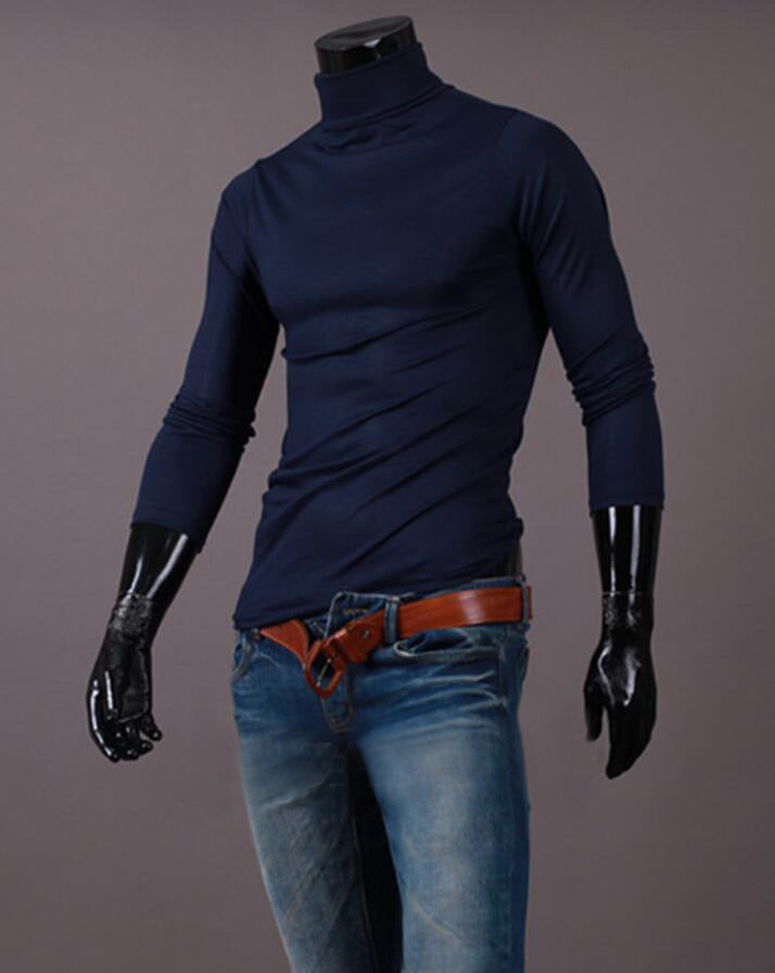 Men's Long-Sleeved T-Shirt – Classic Comfort Cotton Sweater