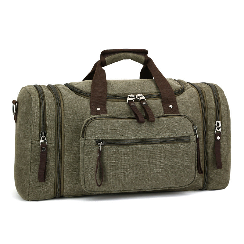 Men's Canvas Travel Bag – Large Practical Size