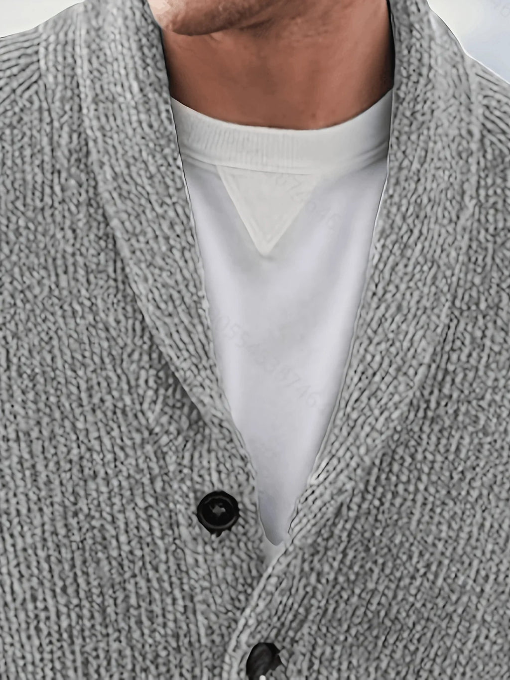 Men's Knitted Vest – Thickened Casual Fit