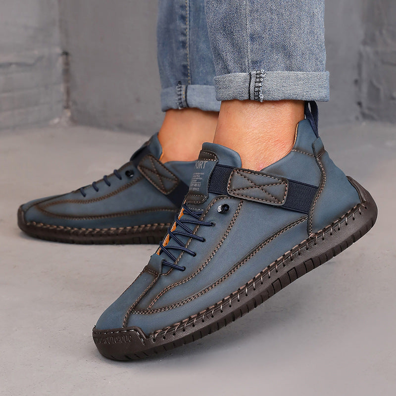 Women's Casual Outdoor Boots – Trendy Color Block Design