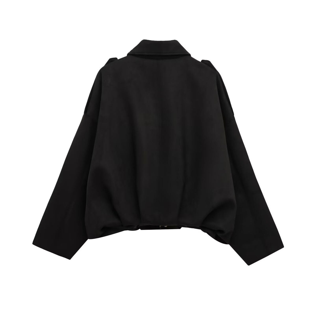 Men's Suede-Look Pilot Jacket – Soft Finish, Comfortable Feel