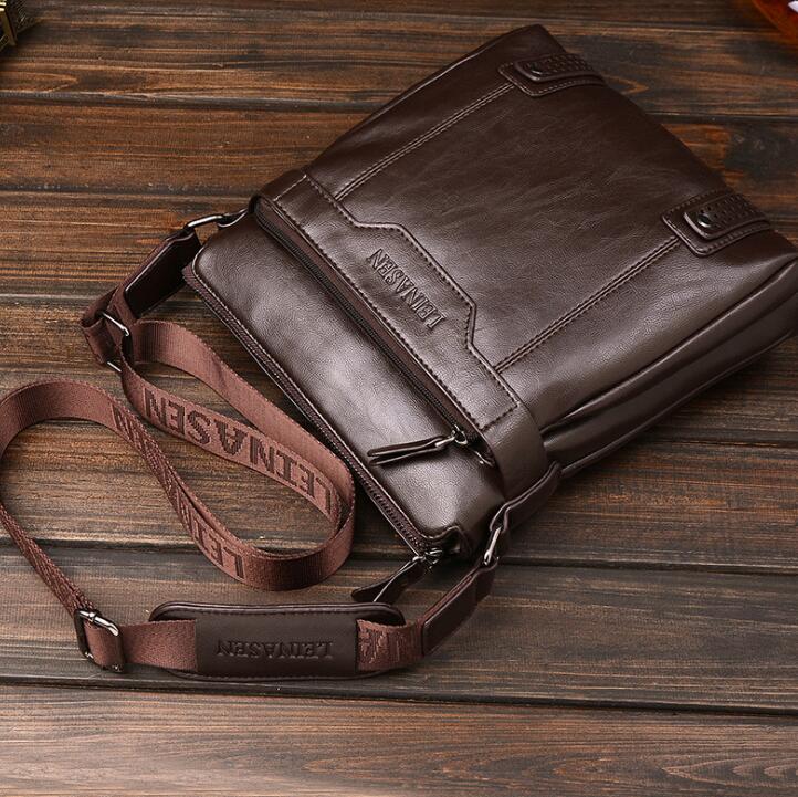Men's Messenger Bag – Minimalist Everyday Design