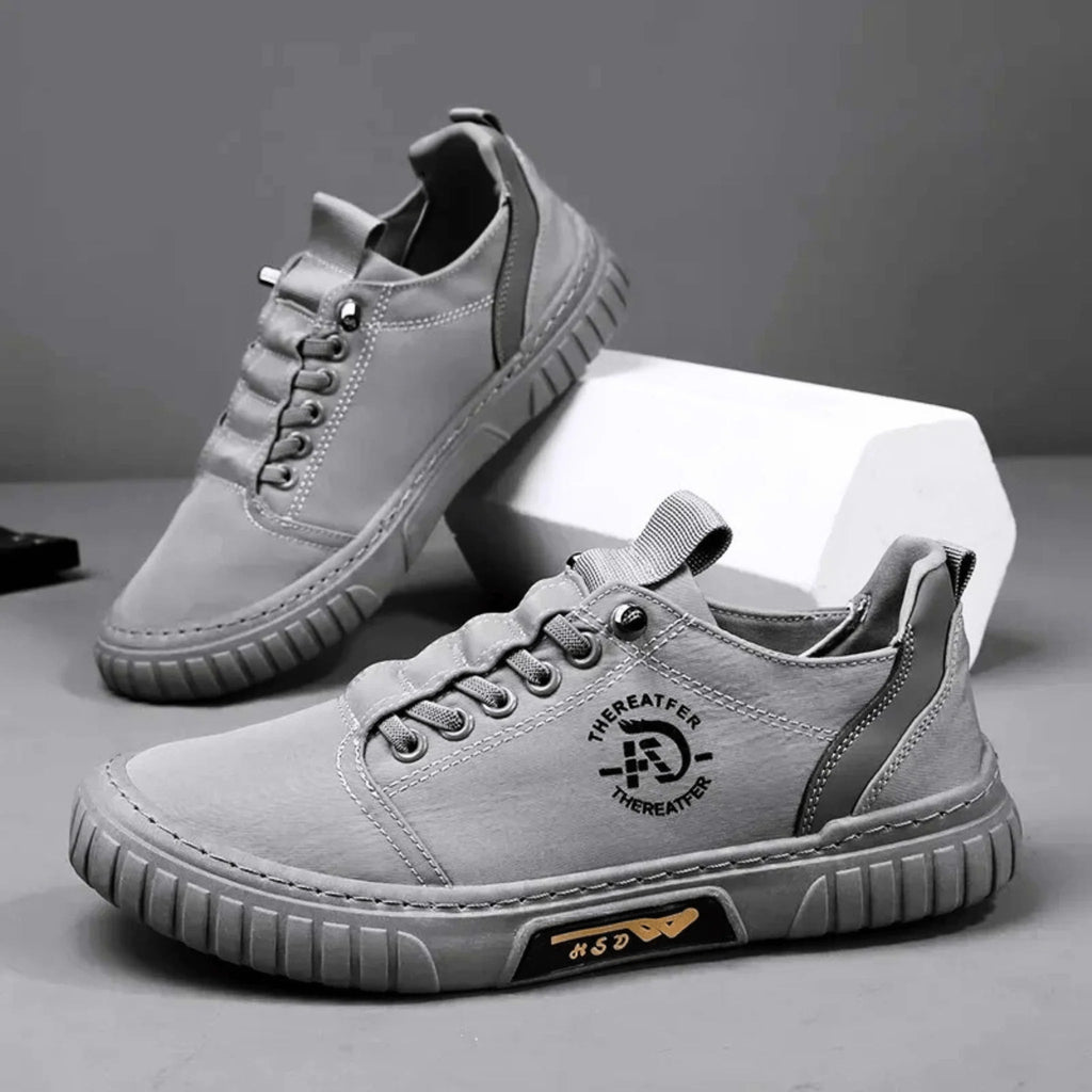 Breathable Men's Sneakers – Lightweight Flexible Sole