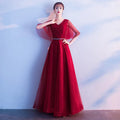 Women's Evening Maxi Dress – Flowing Princess Fit