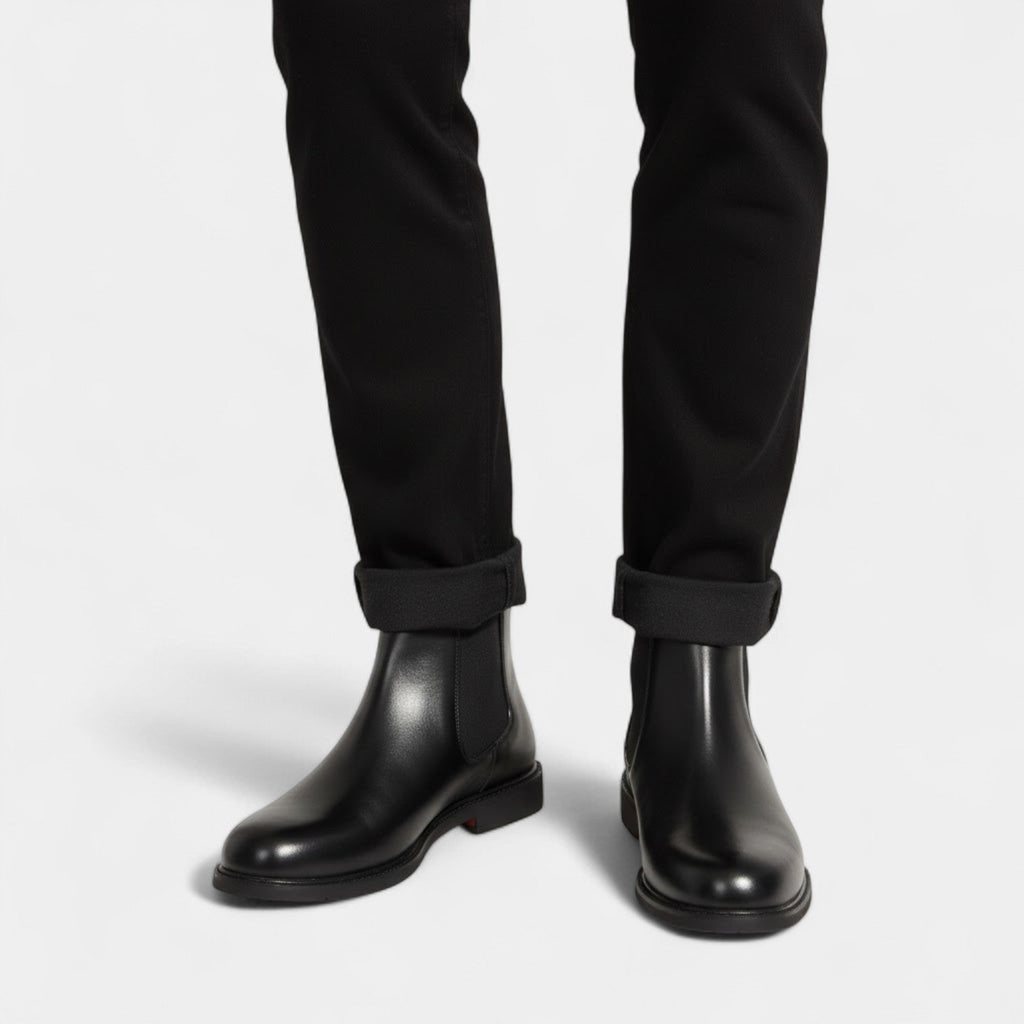 Calder Mayne | Men's Chelsea Boots in PU Leather