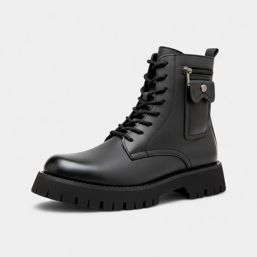 Riche | Men's Suede Leather Boots