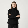 Rich | Women's high-neck wool coat