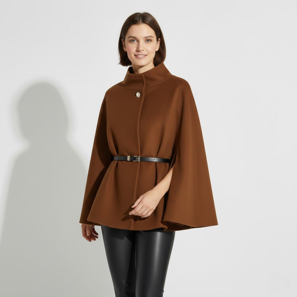 Rich | Women's Short Wool Coat