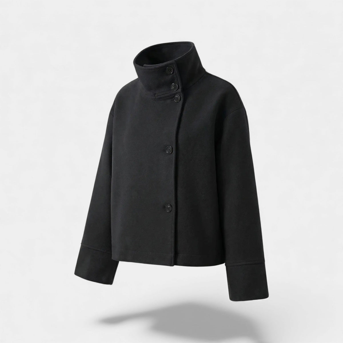 Rich | Women's high-neck wool coat