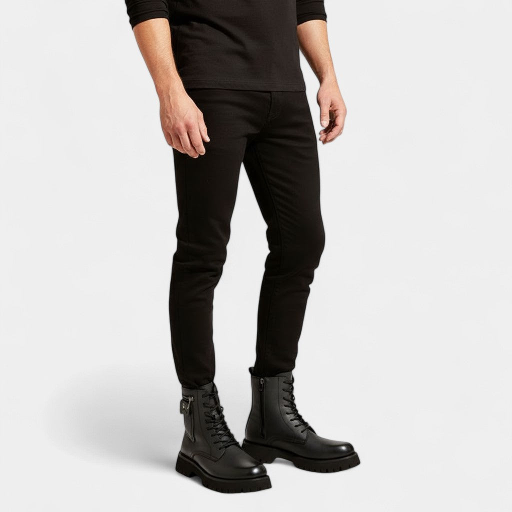 Riche | Men's Suede Leather Boots
