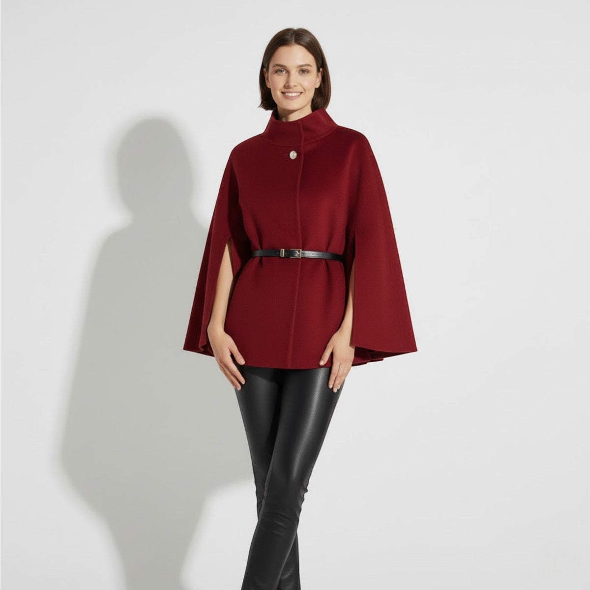 Rich | Women's Short Wool Coat
