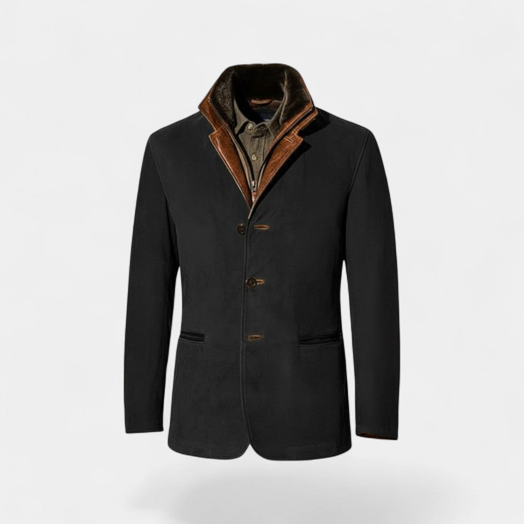 Calder Mayne | Men's Vintage Suede Jacket