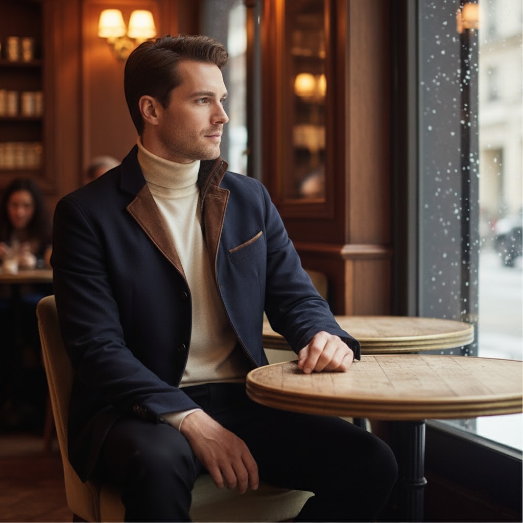 Calder Mayne | Men's Vintage Suede Jacket