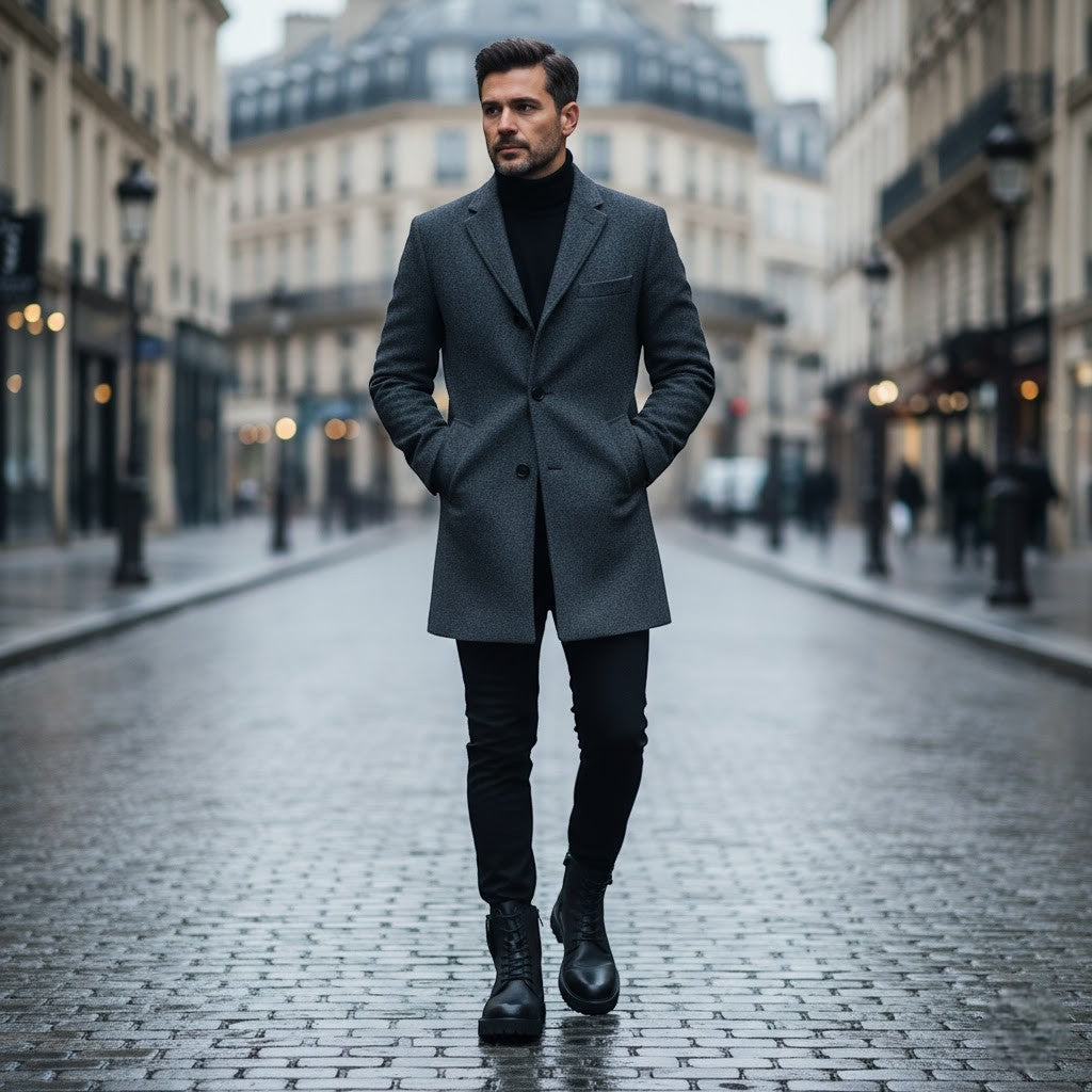 Riche | Men's Suede Leather Boots