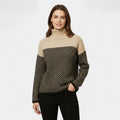Riche | Women's 100% Wool Turtleneck Sweater