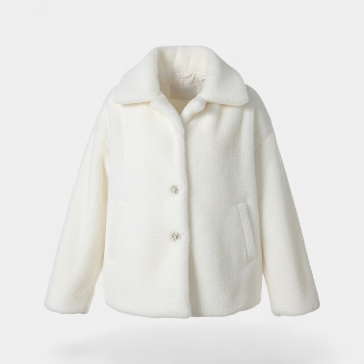 Rich | Women's Soft Fur Lapel Winter Coat