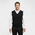Men's Sleeveless V-Neck Cotton Vest – Minimalist Elegance