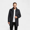 Calder Mayne | Men's Wool Coat – Double Collar Mid-Length