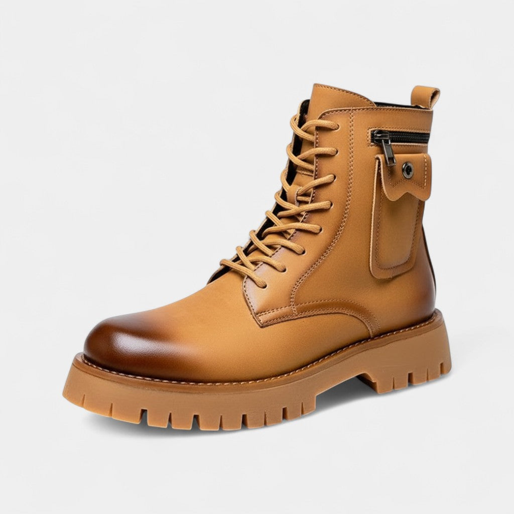 Riche | Men's Suede Leather Boots