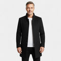 Calder Mayne | Men's Wool Coat – Long Elegant Trench