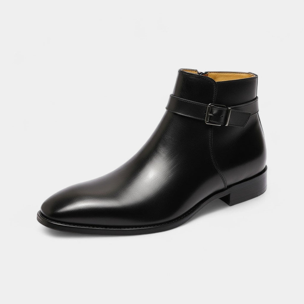 Calder Mayne | Men's Chelsea Boots in PU Leather