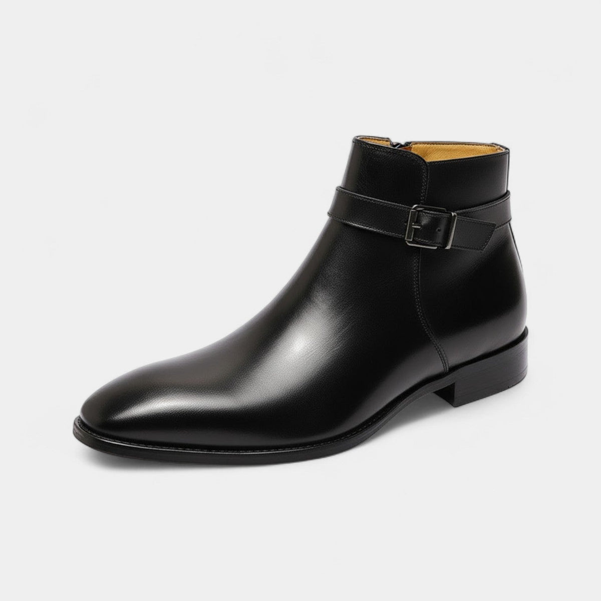 Calder Mayne | Men's Chelsea Boots in PU Leather